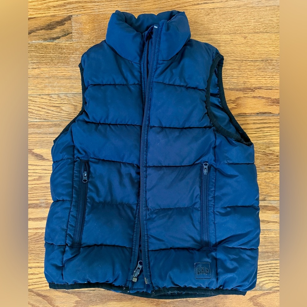 Boys GAP puffer vest